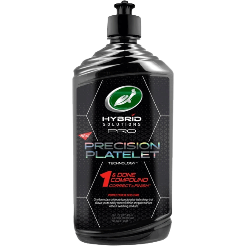 Turtle Wax Hybrid Solutions Pro 1 and Done Compound