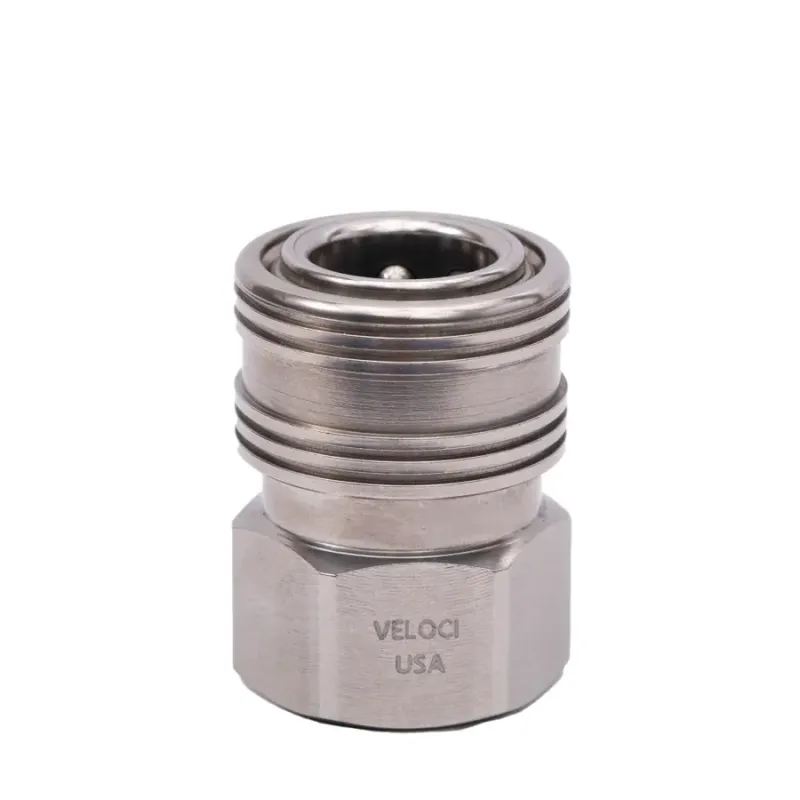 Prima - RVS Quick Release Koppeling 3/8 F