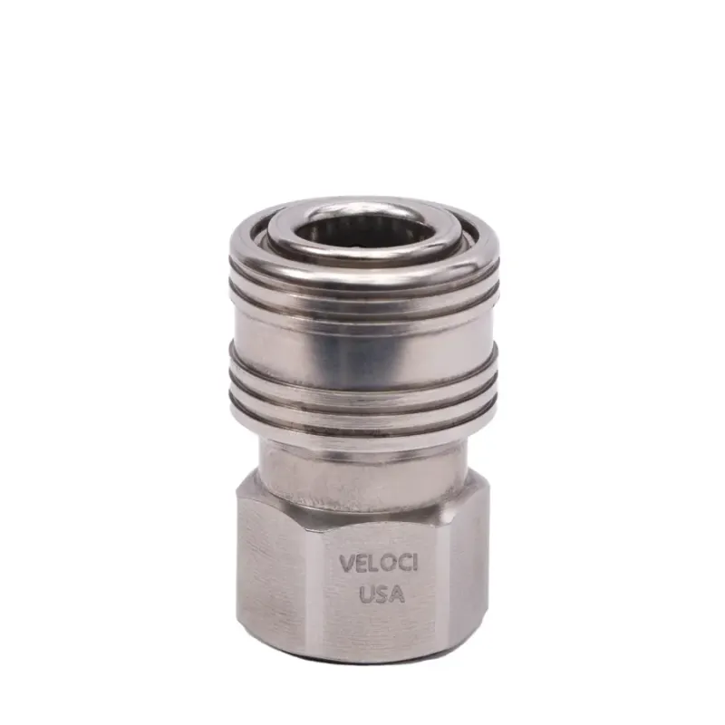 Prima - RVS Quick Release Koppeling 1/4 F