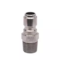 Prima - RVS Quick Release Nippel 3/8 M