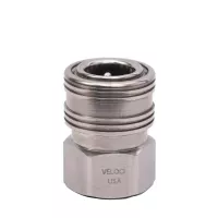 Prima - RVS Quick Release Koppeling 3/8 F