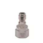 Prima - RVS Quick Release Nippel 1/4 F