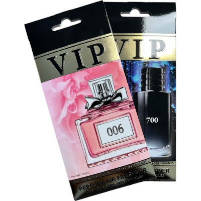 VIP - Carairfreshner - His & Hers -