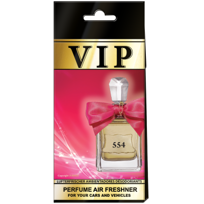 VIP 554 - Airfreshner