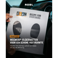 ADBL - CarPets Vloermatten 100 st.