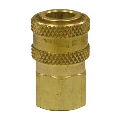 Messing Quick Release Koppeling