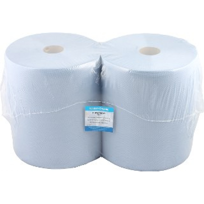 Poetspapier - 3 laags - 2 Pack - 500 vel