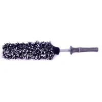 Detail Factory - Wheel Brush Kit - Black Ice White/Black