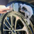 Detail Factory - ProGrip XL Tire Brush Black/Ice