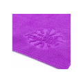 The pearl purple ceramic coating towel